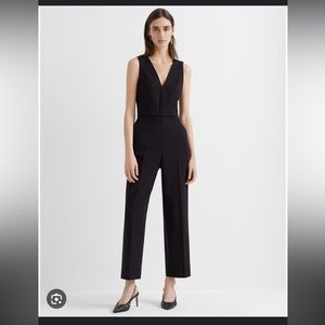Black Club Monaco jumpsuit. Worn once.